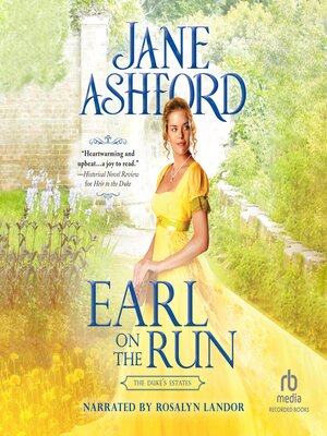 Earl on the Run - Audiobook